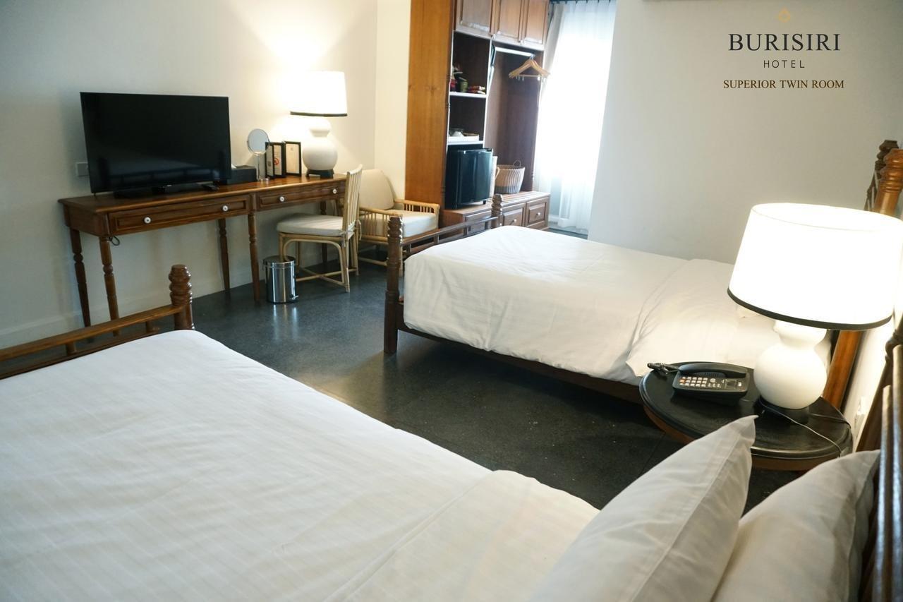 Отель Buri Siri Boutique Hotel 4*