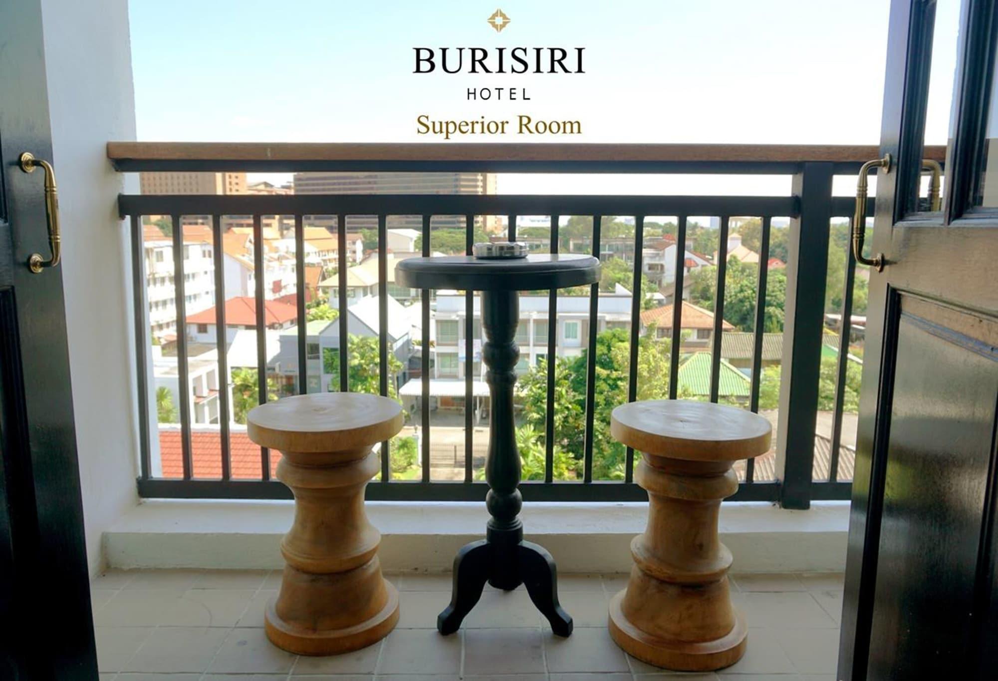 Buri Siri Boutique Hotel Отель 4*