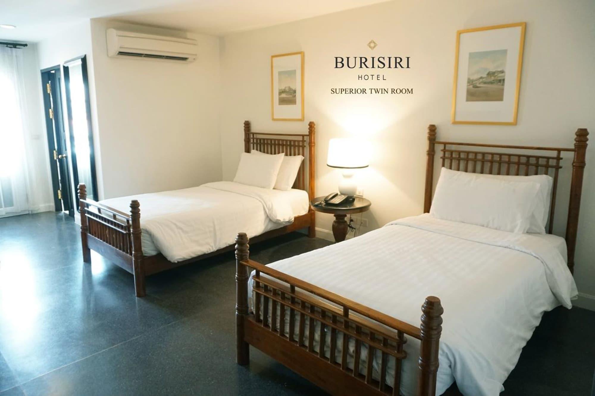 Buri Siri Boutique Hotel Отель 4*
