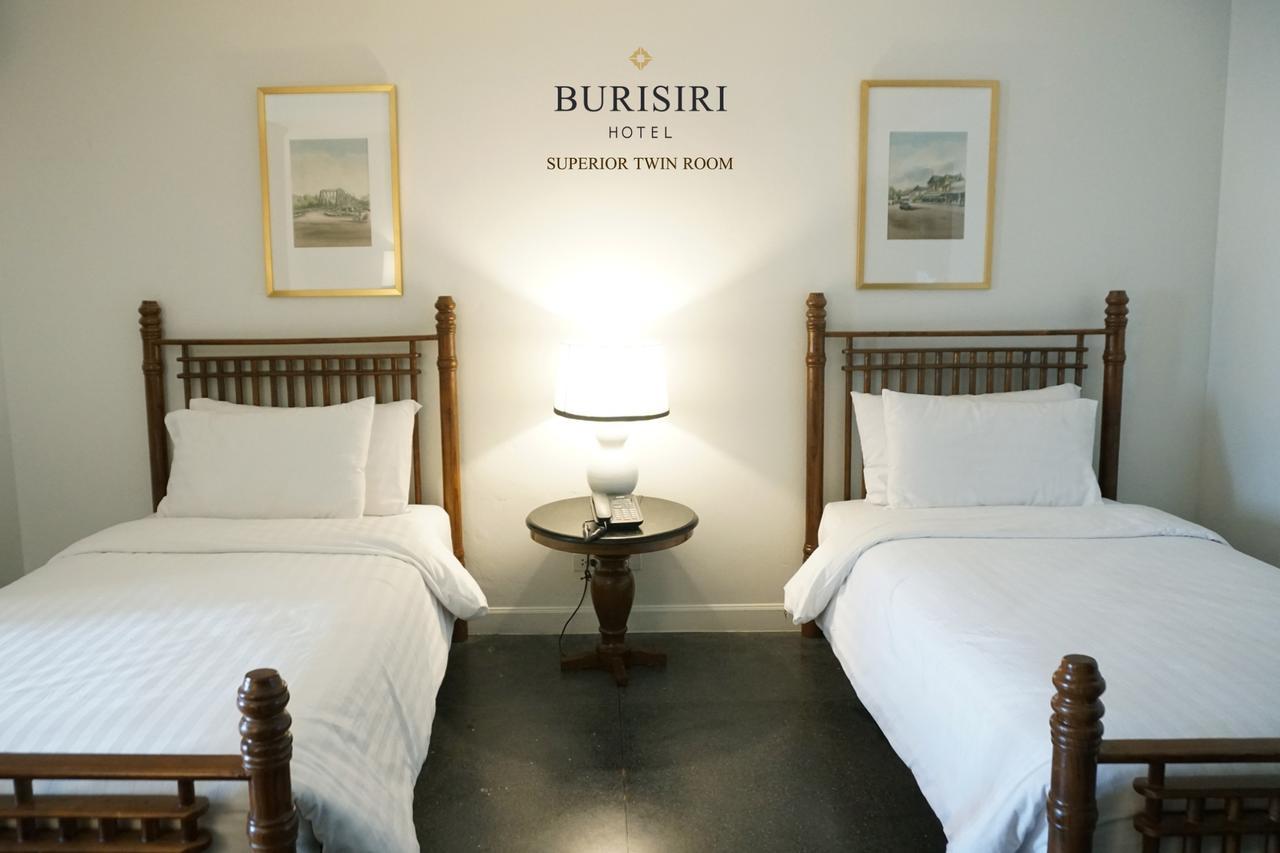 Отель Buri Siri Boutique Hotel