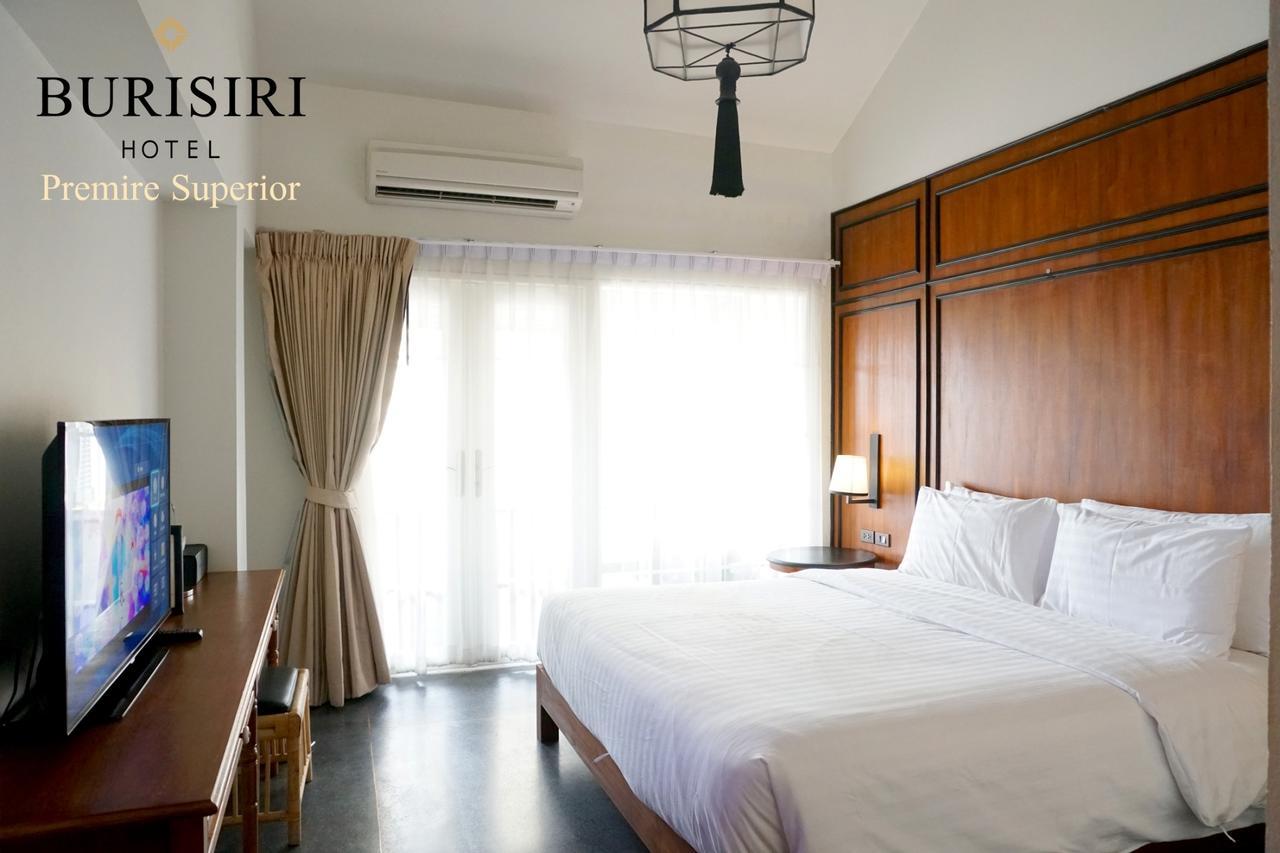 Отель Buri Siri Boutique Hotel Чиангмай